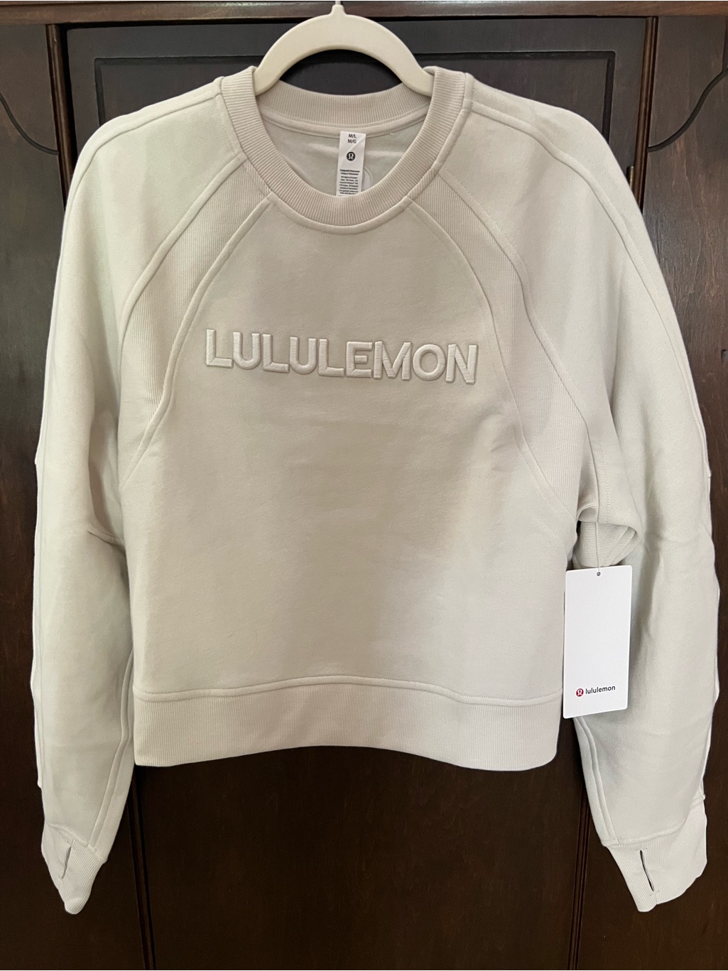 Lululemon Scuba Oversized Pullover M/L Nwt